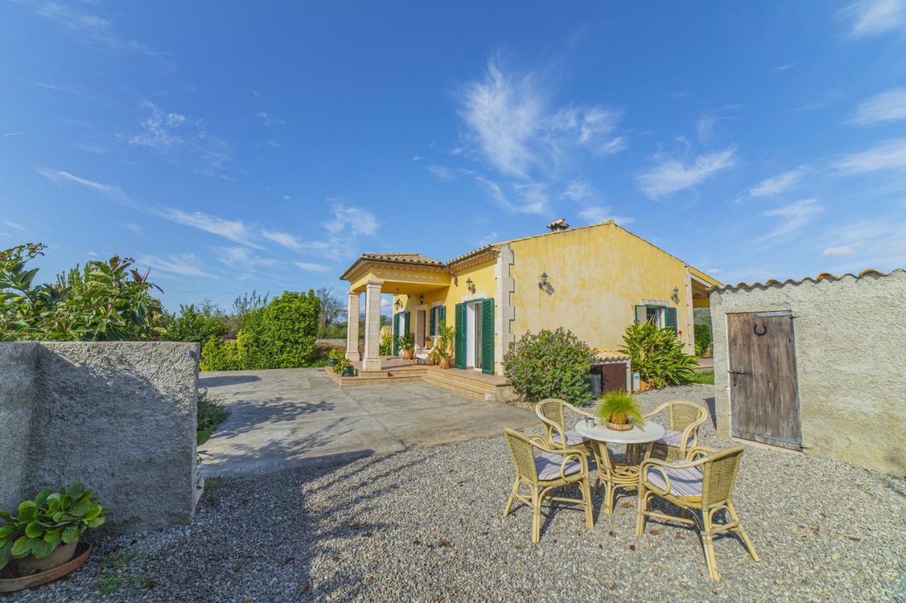 Finca Son Serra Buger By Mallorca Villa Selection Bagian luar foto