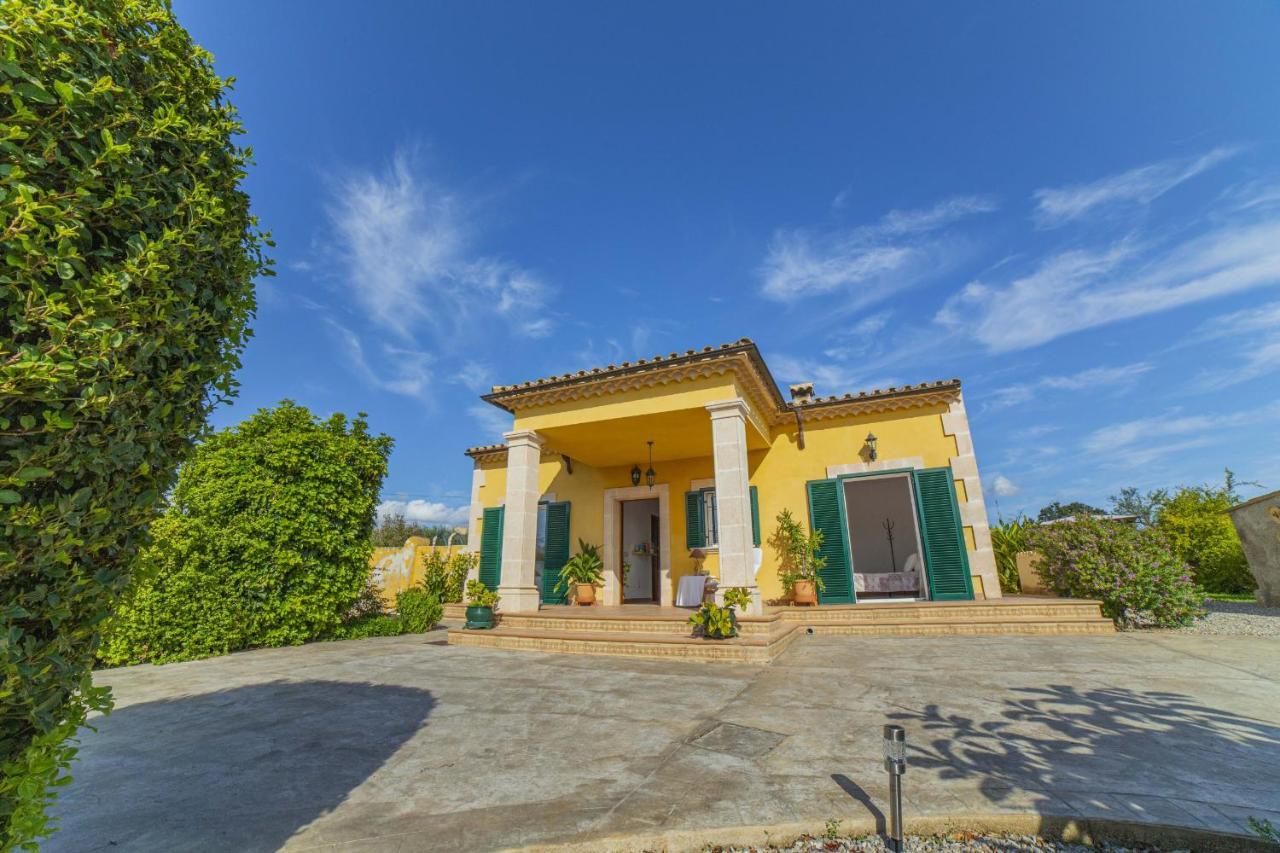Finca Son Serra Buger By Mallorca Villa Selection Bagian luar foto